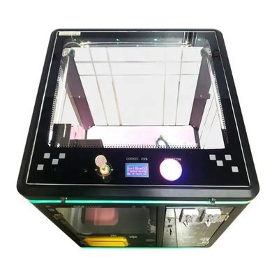Coin Operated Magic Cube Crane Games Mini Claw Machine with and 114KG Capacity