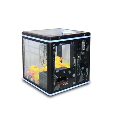 Coin Operated Magic Cube Crane Games Mini Claw Machine with and 114KG Capacity