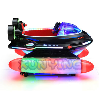 Coin Operated Amusement Park Kiddie Rides Assault Ship Arcade Swing Game Machine