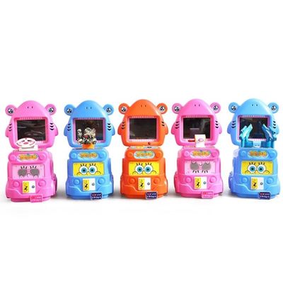 EU US UK AU Plug Coin Operated Kiddie Ride Rocket Car Racing Chair Simulator