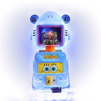 EU US UK AU Plug Coin Operated Kiddie Ride Rocket Car Racing Chair Simulator