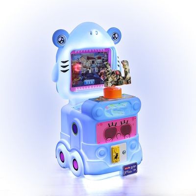 EU US UK AU Plug Coin Operated Kiddie Ride Rocket Car Racing Chair Simulator
