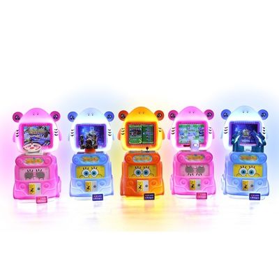 EU US UK AU Plug Coin Operated Kiddie Ride Rocket Car Racing Chair Simulator