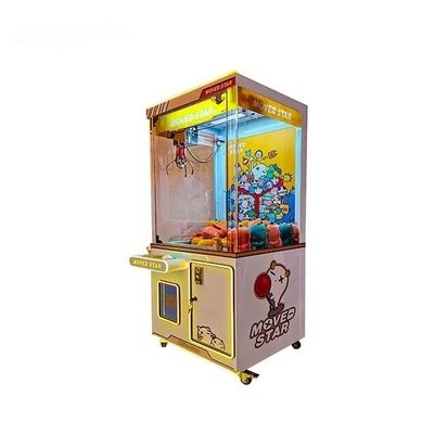Age 3 Years Claw Crane Machine Prize Redemption Arcade Game for Amusement Game Center