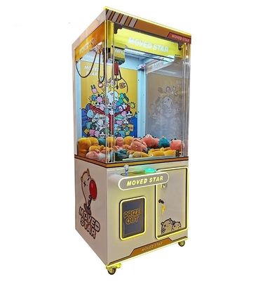 Age 3 Years Claw Crane Machine Prize Redemption Arcade Game for Amusement Game Center