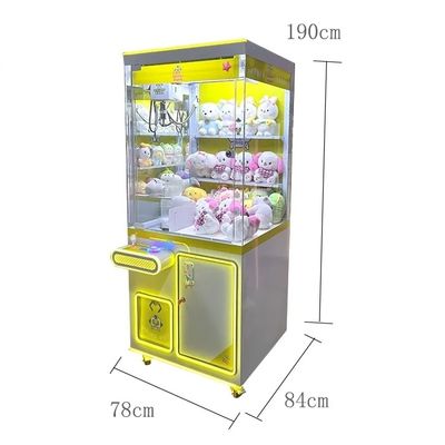 Age 3 Years Claw Crane Machine Prize Redemption Arcade Game for Amusement Game Center