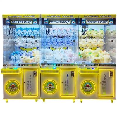 Age 3 Years Claw Crane Machine Prize Redemption Arcade Game for Amusement Game Center