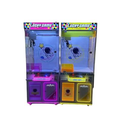 Kids Toy Game Gift Doll Vending Kit Plush Toys Arcade Claw Machine Outlet 58*70*152cm
