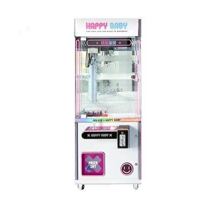 Kids Toy Game Gift Doll Vending Kit Plush Toys Arcade Claw Machine Outlet 58*70*152cm