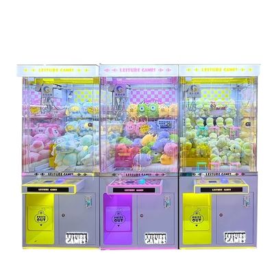 Kids Toy Game Gift Doll Vending Kit Plush Toys Arcade Claw Machine Outlet 58*70*152cm