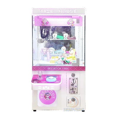 Small Size Table Top Mini Claw Machine Coin Operated Games with and Performance