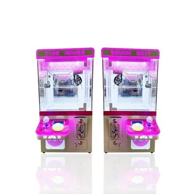 EU/US/UK/AU Plug Mini Claw Crane Machine for Small Doll Vending in Customized Arcade