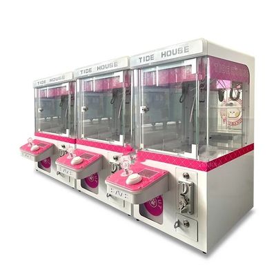 EU/US/UK/AU Plug Mini Claw Crane Machine for Small Doll Vending in Customized Arcade
