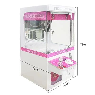 EU/US/UK/AU Plug Mini Claw Crane Machine for Small Doll Vending in Customized Arcade