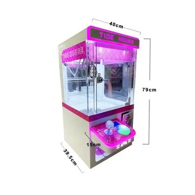 EU/US/UK/AU Plug Mini Claw Crane Machine for Small Doll Vending in Customized Arcade