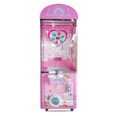 EU/US/UK/AU Plug Coin Operated Candy House Vending Gift Machine with Customized Design