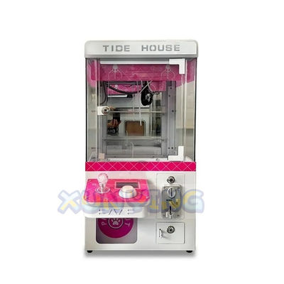 1 Player Indoor Gift Crane Claw Machine with Mini Catch Doll Toy and 110V/220V Voltage