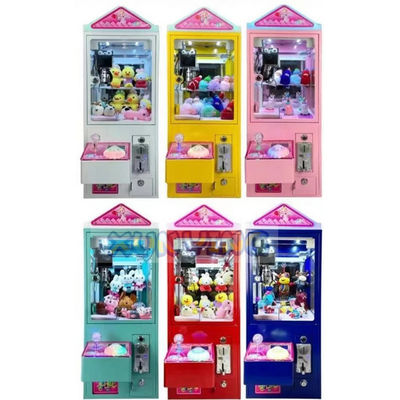 Coin Pusher Arcade Game Mini Toy Crane Machine Crane Claw Machine for Ages 8 Years