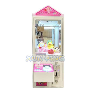 Coin Pusher Arcade Game Mini Toy Crane Machine Crane Claw Machine for Ages 8 Years