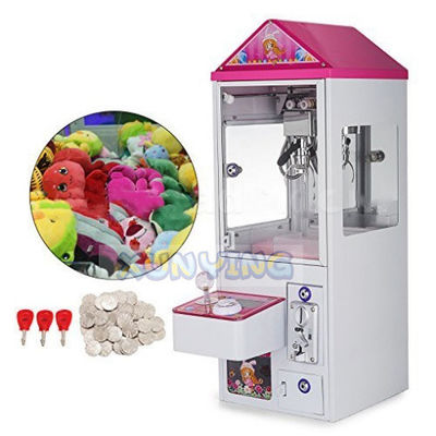 Coin Pusher Arcade Game Mini Toy Crane Machine Crane Claw Machine for Ages 8 Years