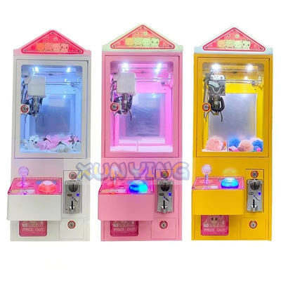 Coin Pusher Arcade Game Mini Toy Crane Machine Crane Claw Machine for Ages 8 Years
