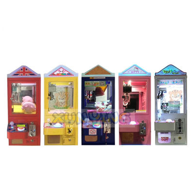 Coin Pusher Arcade Game Mini Toy Crane Machine Crane Claw Machine for Ages 8 Years