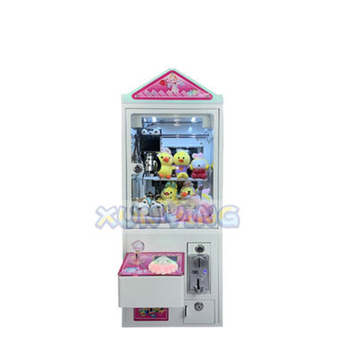 Coin Pusher Arcade Game Mini Toy Crane Machine Crane Claw Machine for Ages 8 Years