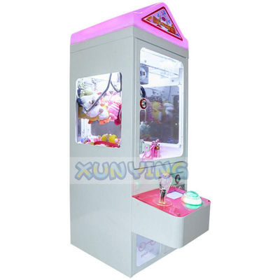 Coin Operated Mini Plush Toy Claw Crane Machine with 110V/220V/230V Voltage