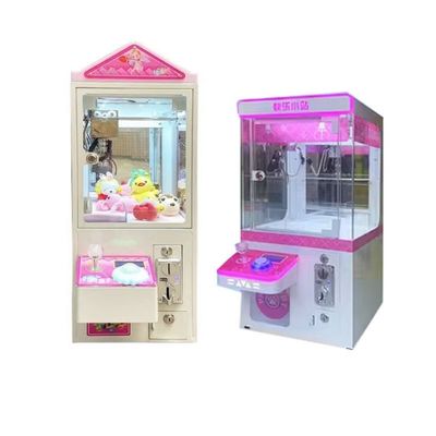 50KG Weight Limit Toy Crane Claw Machine W300*D430*H900mm Professional Design