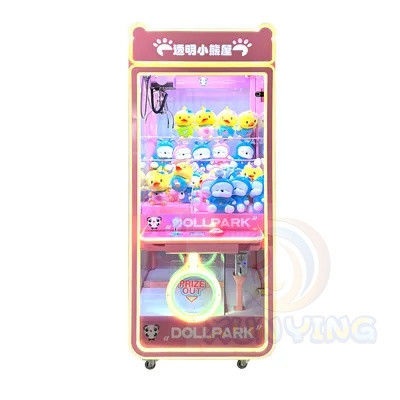 Age 8 Years Plush Doll Crane Machine Direct Supply 80KG Coin Operated Claw Game Center