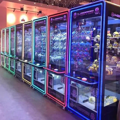 Age 8 Years Plush Doll Crane Machine Direct Supply 80KG Coin Operated Claw Game Center