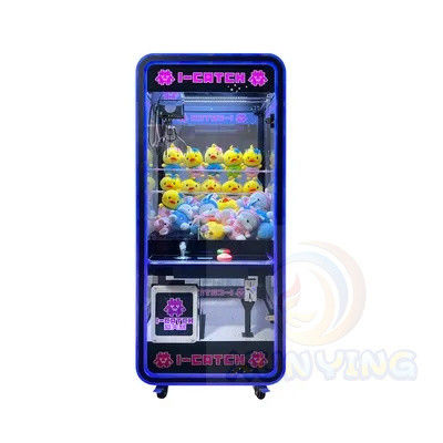 Age 8 Years Plush Doll Crane Machine Direct Supply 80KG Coin Operated Claw Game Center