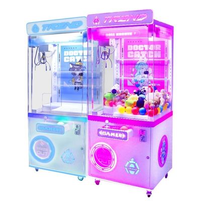 OEM Service Toy Crane Mini Claw Machine with Customized Source Service