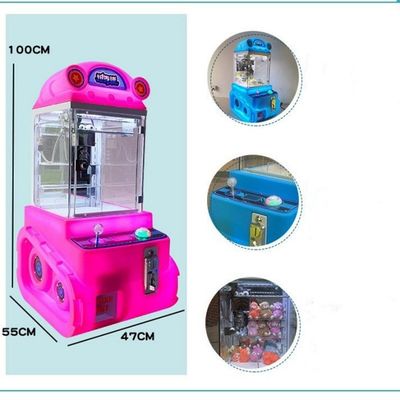 Mini Arcade Claw Doll Game Machine Age 3 Years Coin Operated Toy Claw Crane Machine