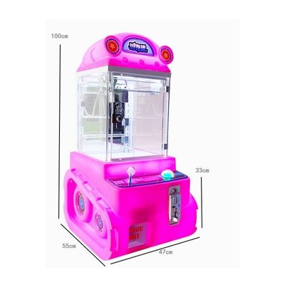 Mini Arcade Claw Doll Game Machine Age 3 Years Coin Operated Toy Claw Crane Machine