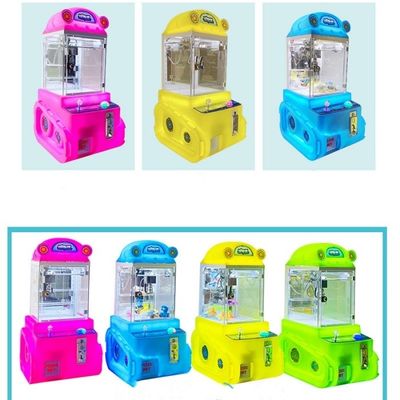 Mini Arcade Claw Doll Game Machine Age 3 Years Coin Operated Toy Claw Crane Machine