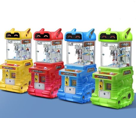 220V/110V Plug Type Mini Claw Machine with Superb Performance and Compact Design