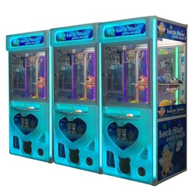 Coin Operated Crane Machine for Shopping Mall Arcade Candy Vending Game Toy Claw