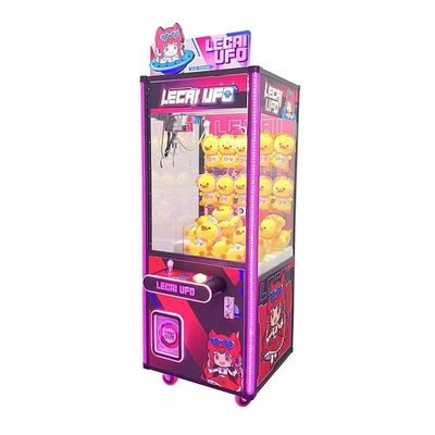 Children Toy Crane Machine Doll Claw Arcade Game with Coin Operated Function