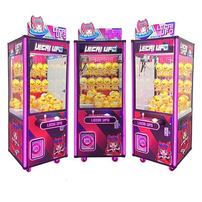 Children Toy Crane Machine Doll Claw Arcade Game with Coin Operated Function
