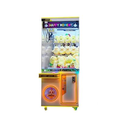 Amusement Park Claw Crane Machine for Personalized Toys 110V/220V/230V Voltage 1 Player