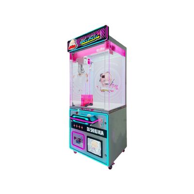 Amusement Park Claw Crane Machine for Personalized Toys 110V/220V/230V Voltage 1 Player