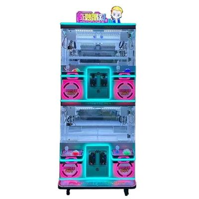 Amusement Park Crane Machine Four Player Doll Claw Machine Customized for Entertainment