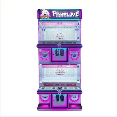 110V/220V/230V Voltage Custom 2-Layer 4-Player Coin-Operated Toy Grabber Claw Machine