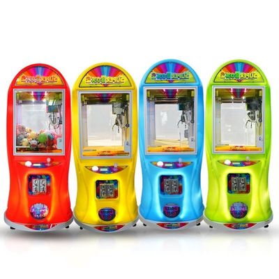 W45*D55*H134cm Black Coin Operated Super Box Mini Crane Claw Machine for Mall Arcade