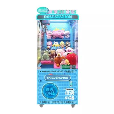 Fun Coin Operated Toy Arcade Crane Claw Machine US Plug Age 6 Years Fun Toy Fun Game