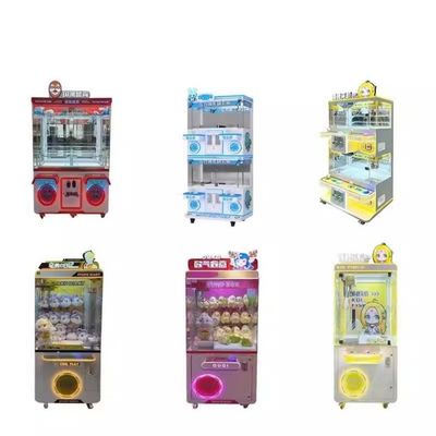 Fun Coin Operated Toy Arcade Crane Claw Machine US Plug Age 6 Years Fun Toy Fun Game