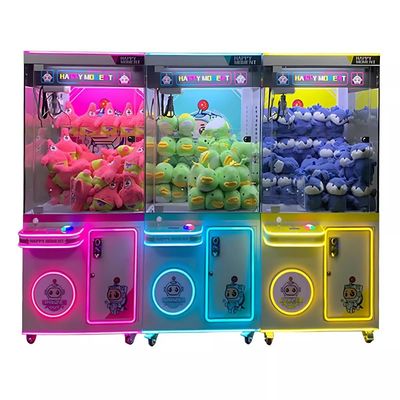 Metal Acrylic Catcher Dolls Games Machine Coin Operated Toy Arcade Crane Claw Machine