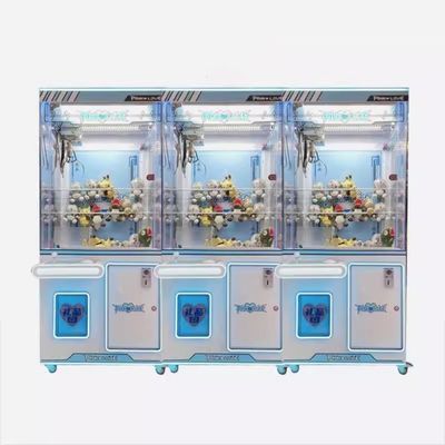 Metal Acrylic Catcher Dolls Games Machine Coin Operated Toy Arcade Crane Claw Machine
