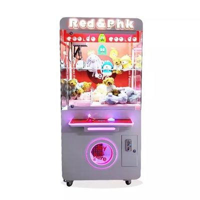 Metal Acrylic Catcher Dolls Games Machine Coin Operated Toy Arcade Crane Claw Machine